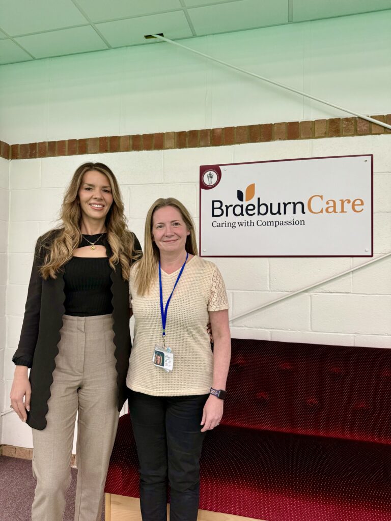 Braeburn Care - Sponsoring Tonbridge Angels Bowls Club