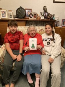 Braeburn Care Christmas Card Competition