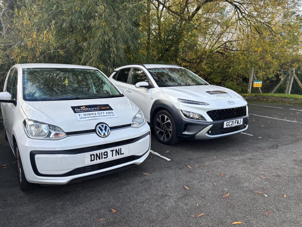 Local home care services in Tunbridge Wells