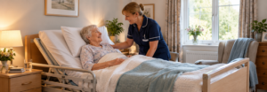 early signs of pressure sores in older people