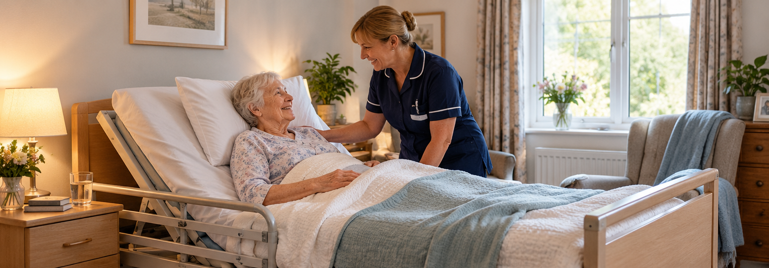 early signs of pressure sores in older people